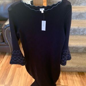 Midi dress barn sweater dress